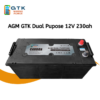 AGM GTK Dual Purpose 12V 230ah