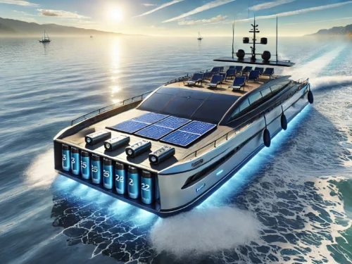 The Future of Marine Power: Trends in Battery Technology