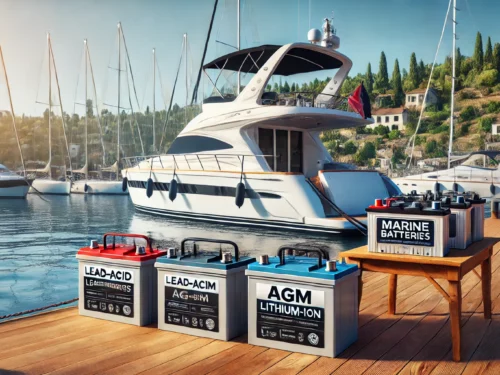 Choosing the Right Battery for Your Yacht: A Comprehensive Guide