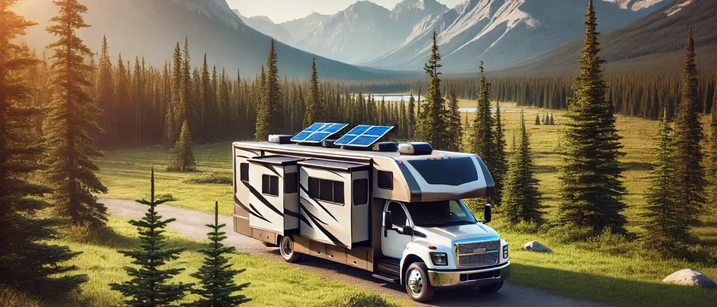Recreational Vehicle in Nature