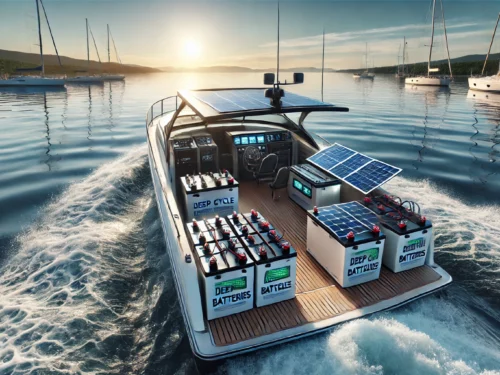 Why Deep Cycle Batteries Are Essential for Marine Adventures