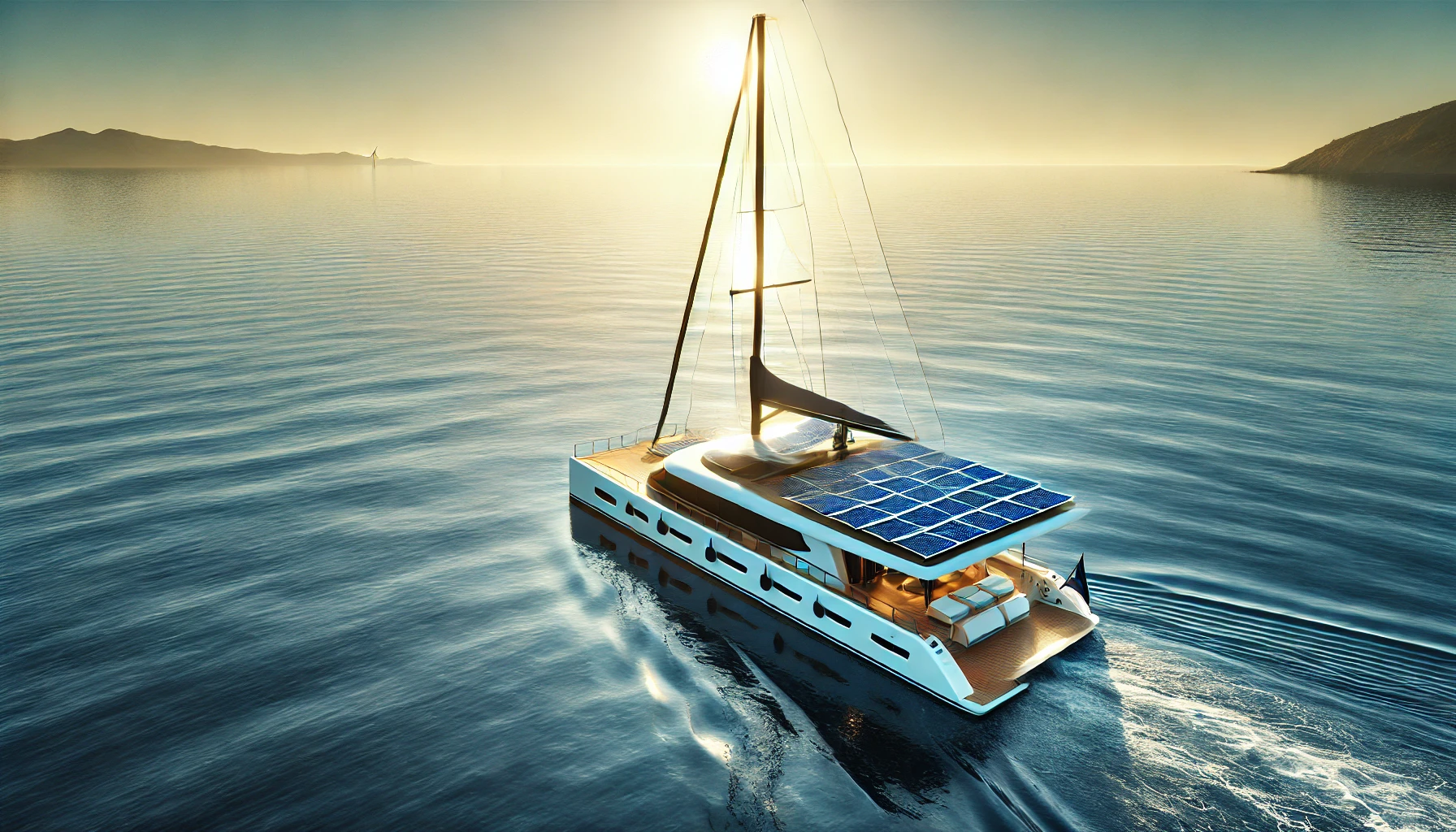 Yacht-Powered-by-Solar-Energy