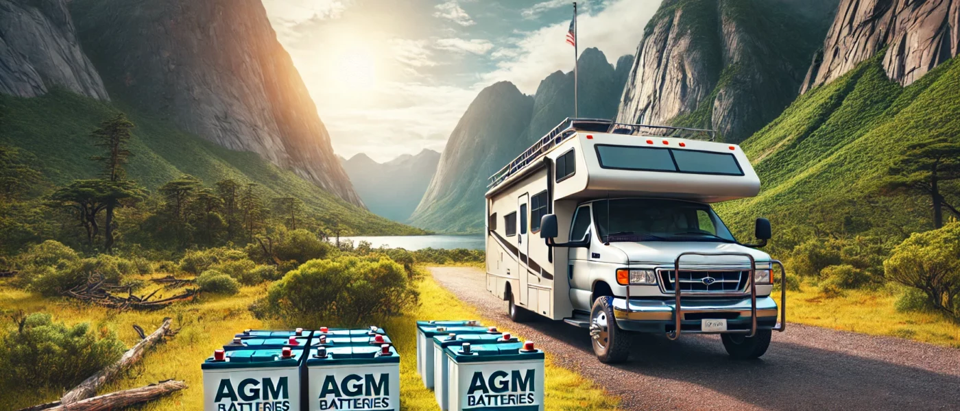 Recreational-Vehicle-Powered-by-AGM-Batteries