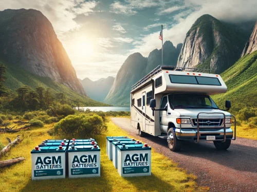 The Benefits of AGM Batteries for Recreational Vehicles