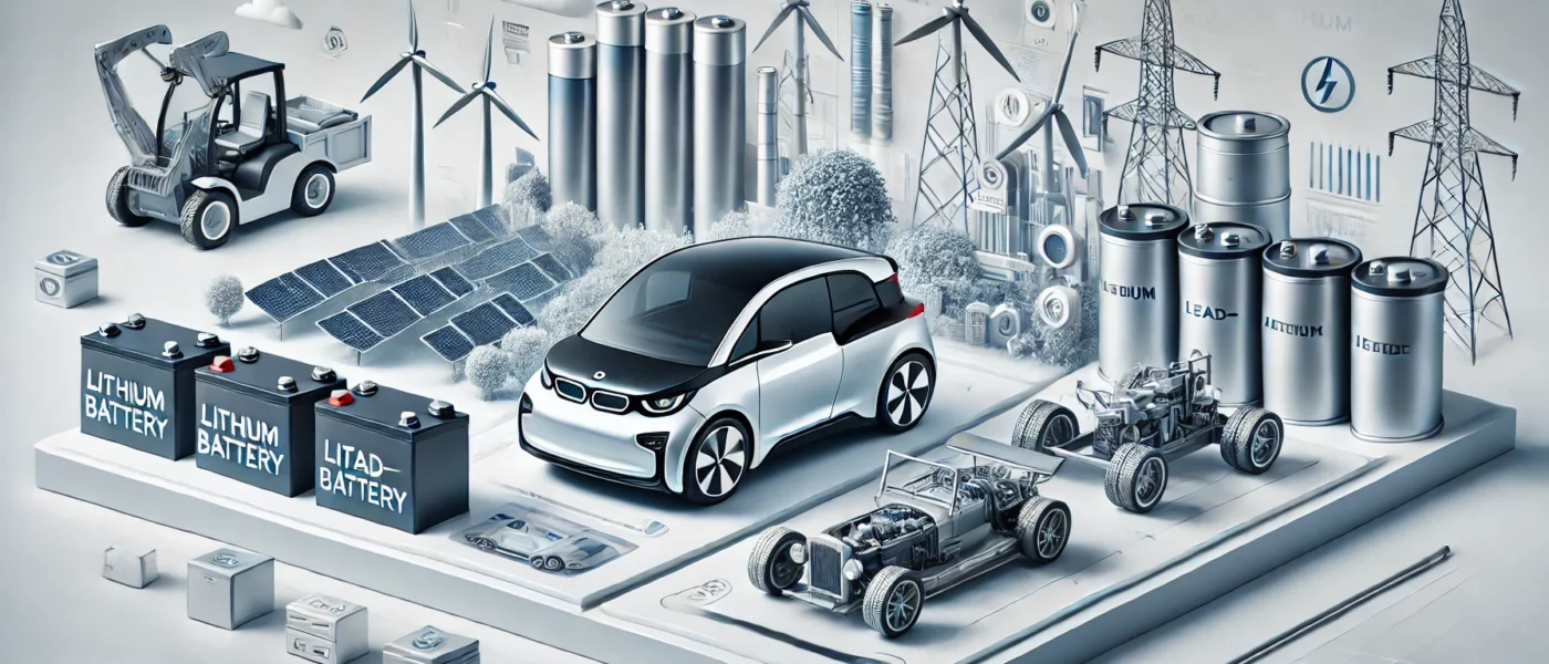 differences between lithium and lead-acid batteries