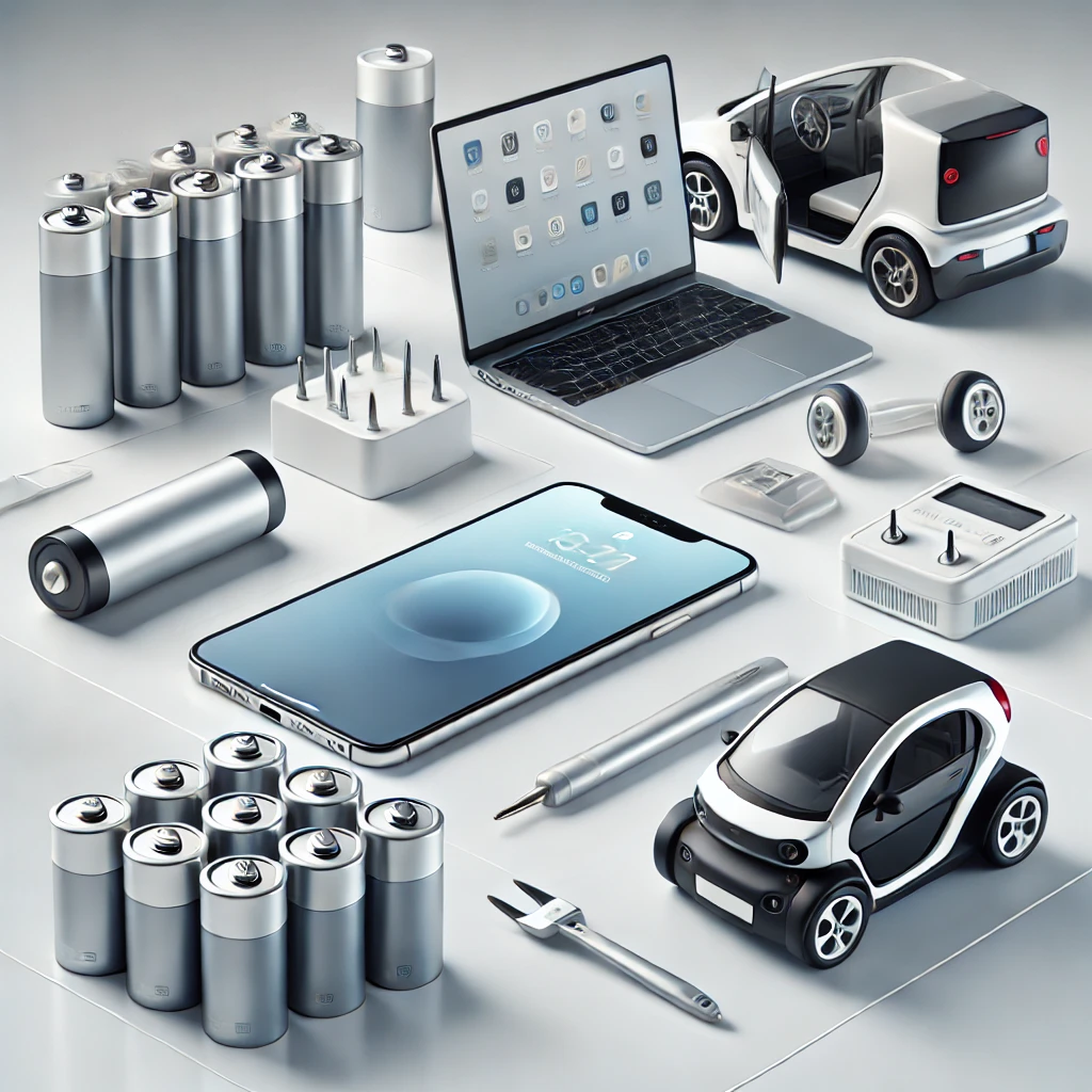 illustrating-various-lithium-battery-powered